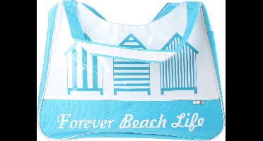 Basic Strandtas Forever Beach Life 53X43X26 Cm Assorti