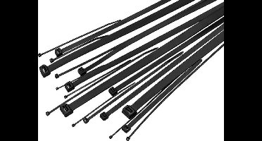 Kabelbinders Tie-Wraps 920X9mm Zwart