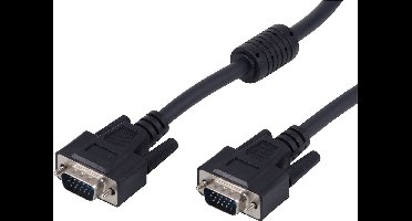 Scanpart VGA kabel 2.5 meter - Geschikt voor LCD monitor op PC of laptop - Male naar male