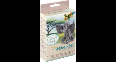 Folia Mini-haakset olifant - Complete set vanaf 8 jaar