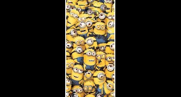 Minions Strandlaken 70x140 cm