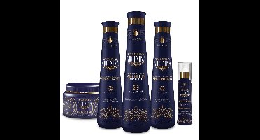 Vitta Gold Nanoplex Arginina Proteïne behandeling kit 3590ml
