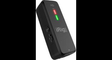 IK Multimedia Pre HD Microfoonvoorversterker