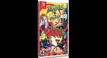 Zombies ate my neighbors & Ghoul patrol / Limited run games / Switch