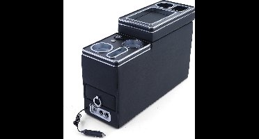 Luxe Middenconsole Armsteun Voor Peugeot Expert USB Aansluiting Bekerhouder Organizer Opbergen Opbergvak