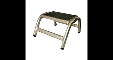 Opstap London Aluminium Enkel