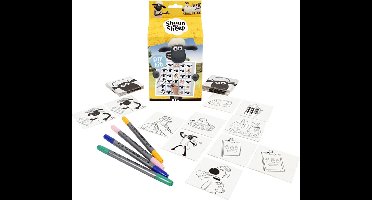 DIY Tekenset Shaun Memoriespel