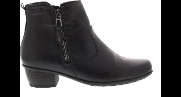 Dames Enkellaars Waldlaufer 967803-102-001 Haifi Zwart - Maat 4