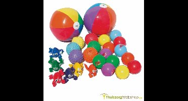 Parachute zwaaidoek toebehoren set