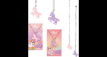 Depesche - Ylvi eenhoorn ketting