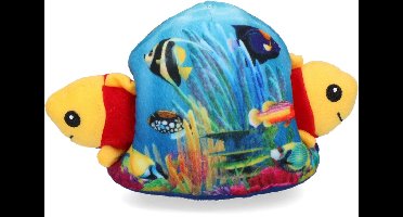 Double Wobble Bubble Buddies - knuffel voor de hond - hondenspeelgoed - hondenspeeltjes