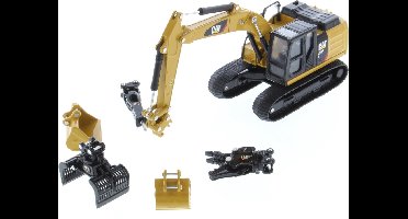 Cat 320F Graafmachine - 1:64 - Diecast Masters - 1-64 Series