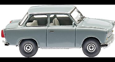 Wiking 012906 H0 Auto Trabant 601 S - alpenblauw