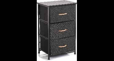 Mesa living - Design Ladekast – Dressoir - Kast met 3 lades – Bruin