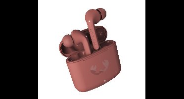 Fresh 'n Rebel Twins Fuse - Draadloze Bluetooth Oordopjes – Oortjes met tip - 30 uur speelduur - Safari Red