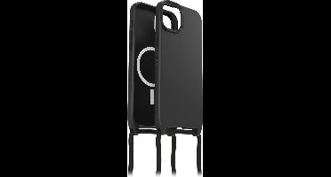 Geschikt voor OtterBox Apple iPhone 15 Plus React Necklace Geschikt voor Mag Hoesje Koord - Zwart