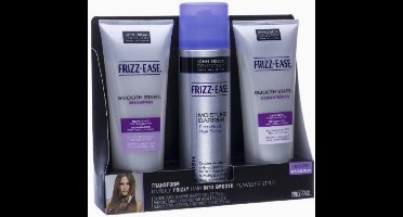 John Frieda Frizz Ease Set  -  Shampoo 295ml Conditioner 295ml Hairspray 340gr