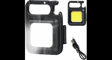 Mini LED zaklamp - Oplaadbaar - Multifunctioneel
