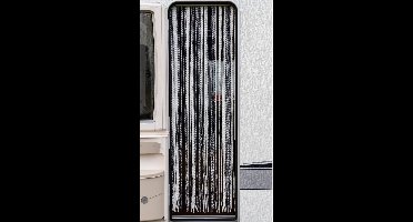 Travellife Deurgordijn Korda - Blauw/Wit - 60 x 190 cm