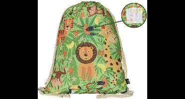 jungle gymtas - schooltas - zwemtas - rugzak - kerst - sinterklaas - rugtas - gymtas - dieren - sporttas - zwemdiploma