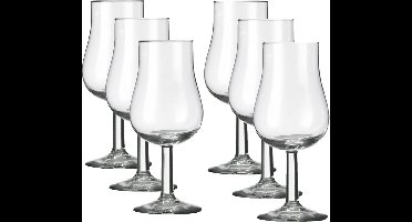 Royal Leerdam wijn proefglazen - 18x stuks - transparant - 130 ml/13cl - Wijn proeven