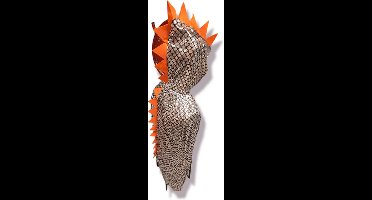 Cape draak Kindermaat Zilver