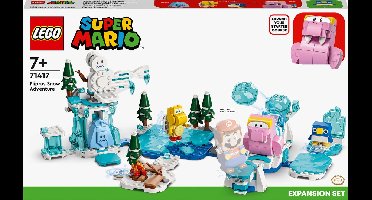 LEGO Super Mario Uitbreidingsset: Fliprus' sneeuwavontuur - 71417
