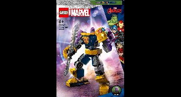 LEGO Marvel Avengers Marvel Thanos mechapantser - 76242