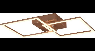 REALITY TRAIL - Plafondlamp - Mokka - incl. 1x SMD 20W