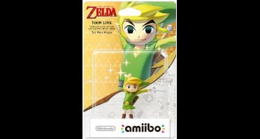 amiibo Zelda Collection - Toon Link (Wind Waker edition) - 3DS + Wii U + Switch