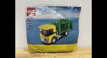 Lego Creator Garbage Truck - 20011 (Polybag, Brickmaster)