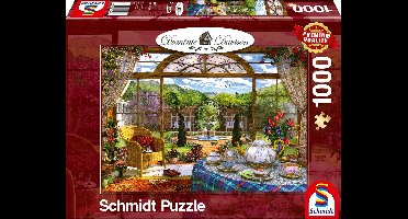 Uitzicht vanuit de Serre, 1000 stukjes Puzzel