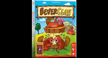 999 Games - Beverclan - Kaartspel - Kinderspel - Educatief spel - Actiespel - Klein cadeautje