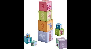 HABA Stapelblokken Bosvrienden