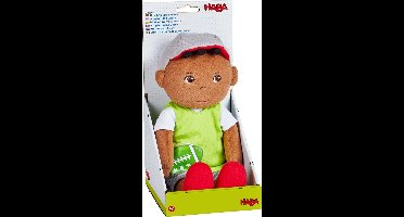 Haba Knuffelpop Mason Junior 29 Cm Katoen/polyester