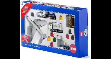 SIKU 6312, Luchthavenset, 6-delig, metaal/kunststof