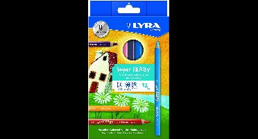 Lyra Box Of 12 Super-Ferby® Asst'D