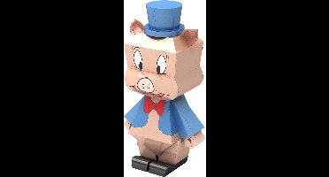 Metal Earth Porky Pig