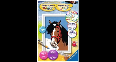 Ravensburger Schilderen op nummer Paardenblik - Hobbypakket