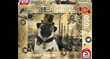 Schmidt puzzel Steampunk Hond - 1000 stukjes - 12+