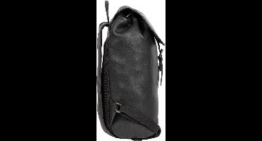 MUSTANG Leren Vrije tijd rugzak Rugzak Catania Leather Backpack Black Zwart