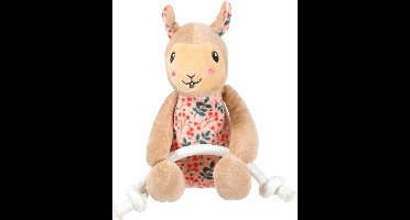 Zolux chiquitos pluche lama met touw - Default Title