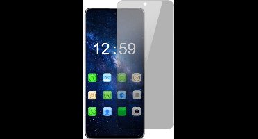 LuxeBass Privacy screenprotector geschikt voor Samsung Galaxy A51 - beeldscherm - scherm - tempered glas