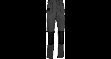 Werkbroek Heren - Verstevigde Kniestukken - Maat 60 - Grijs