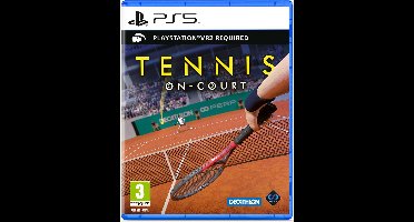 Tennis on court - PS5 / PSVR2