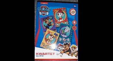 Nickelodeon Paw Patrol kwartet