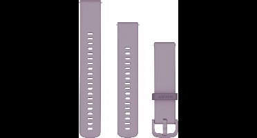 Garmin Quick release - Horlogeband - Siliconen - 20 mm - Orchid - Geschikt voor Vivoactive 5