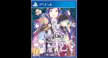 Re:ZERO Starting Life in Another World: The Prophecy of the Throne - PS4 - Standard Edition