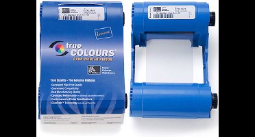 Zebra Color Ribbon YMCKOK printerlint 165 pagina's