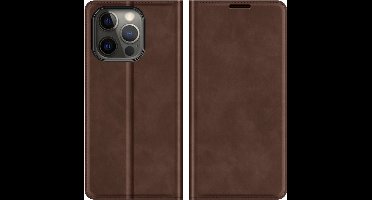 Just in Case hoesje geschikt voor iPhone 13 Pro- Bruin